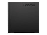 Lenovo ThinkCentre M720 Tiny - Ordenador de sobremesa (Windows 10 Pro de 64 bits), Color Negro