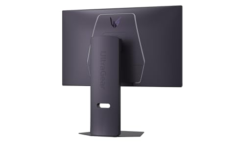 LG 27G850A-B - Monitor Ultragear 27", Panel Nano IPS, (3840 x 2160), 240 Hz, 1ms (GtG), DCI-P3 99%, G-Sync Compatible y FreeSync Premium Pro, Pivotable, Morado Grisáceo