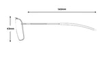 bollé - Flow, Black Red Matte, Volt+ Gun Cat 3, Large, Sunglasses, Unisex, Adult