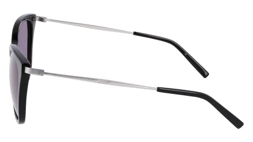 DKNY DK711S Gafas, Black, 55-140-18 Unisex Adulto