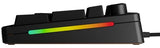 Glorious Gaming GMMK 3 anpassat mekaniskt gamingtangentbord, 100% fullstorlek, modulärt packningssystem, doubleshot PBT, aluminiumplatta, utbytbara 3- Och 5-stiftsbrytare, USA QWERTY - Svart