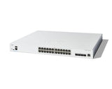 Switch gestionado Cisco Catalyst 1300-24XT, 20 Puertos de 10G de Cobre, 4x10GE SFP+ Combo, protección Limitada de por Vida (C1300-24XT)