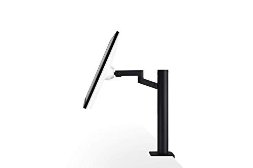 LG 32UN88A-W - Monitor 4K UHD UltraFine Ergo 32 pulgadas, 3840x2160, 60Hz, 5 ms, 1000:1, 350nit, DCI-P3 95%, 16:9, HDMI, DisplayPort, Conectividad Universal, Inclinación Ajustable, Color Blanco