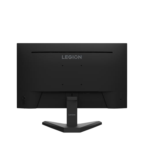 Lenovo Legion R27s - Monitor Gaming FHD 27" (IPS, Tasa de Refresco 144 Hz, Tiempo de Respuesta 1 ms, 16:9, HDMI 2.1 - DP 1.2, VESA Media Sync, Montaje VESA 100 mm, Soporte Inclinable) Negro
