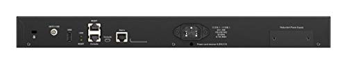 D-Link DGS-3630-52TC/SI - Switch Gigabit Gestionable Layer 3 (44 puertos 10/100/1000 Mbps, 4 puertos SFP Combo, 4 puertos 10GbE SFP+, detección de bucles, apilable, prevención de fuga de datos)