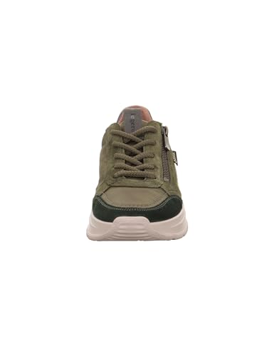 Legero Sprinter Gore-Tex, Zapatillas Mujer, Verde Caqui 7700, 36 EU