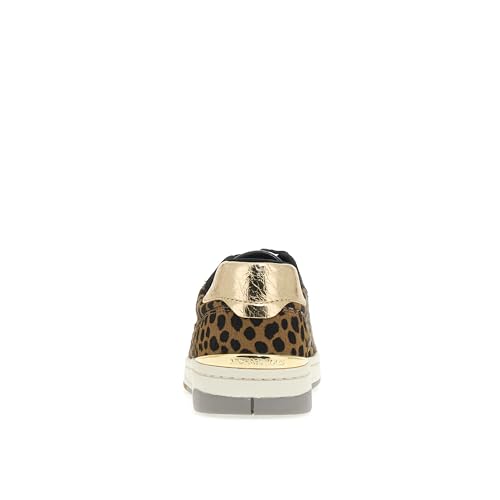 Michael Kors Pia Lace UP, Sneaker Mujer, Husk Multi, 38.5 EU