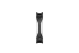 Thermaltake Riing Trio 12 LED RGB - Pack de 3 ventiladores para PC, color negro