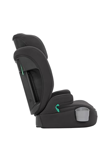 Graco Eldura R129 Arnés Booster (76-145 cm - 15 Meses a Aprox. 12 años). Modo de arnés de 15 Meses a Aprox. 4 años (76-105 cm), Modo Highback de Aprox. 3,5 a 12 años (105-145 cm), Medianoche