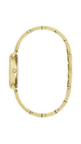 GUESS Reloj Analógico para Mujer'S de Cuarzo con Correa en Acero Inoxidable GW0914L2
