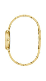 GUESS Reloj Analógico para Mujer'S de Cuarzo con Correa en Acero Inoxidable GW0914L2