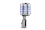Shure Super 55 Deluxe Vocal Micrófono dinámico supercardioide vintage, icónico, sonido clásico