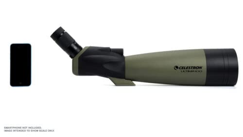 Celestron 52252 100 mm Ultima: catalejo de 45 grados, gris