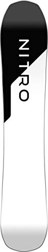 Nitro Snowboards Highlander Tabla de Snowboard, Hombres, Multicolor, 159
