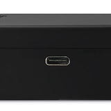 Hama | Auriculares Bluetooth (6h de música, True Wireless, Micrófono Integrado, Sensor táctil, Compatible con Siri y Google Assistant), Color Negro