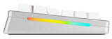Glorious Gaming GMMK 3 Pro HE: Teclado Gaming inalámbrico, Hall Effect, Carcasa de Aluminio, tasa 8K, switches Hot Swap MX/HE, acción Ajustable, TKL 75% QWERTY Estadounidense (Plata)