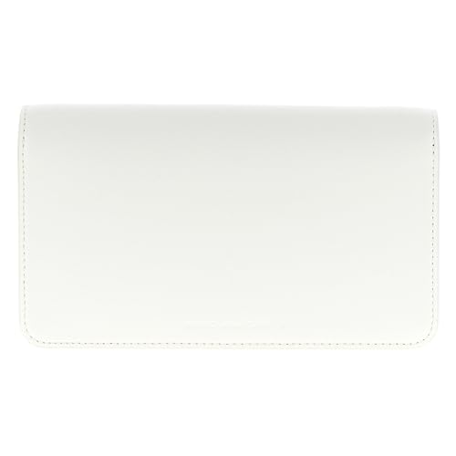MARC JACOBS The Longshot Chain Wallet, Mujer, Color Blanco, One Size