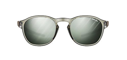 Julbo Shine L Sunglasses, Shiny Tryearsl/Green Army Green, Unisex Adulto