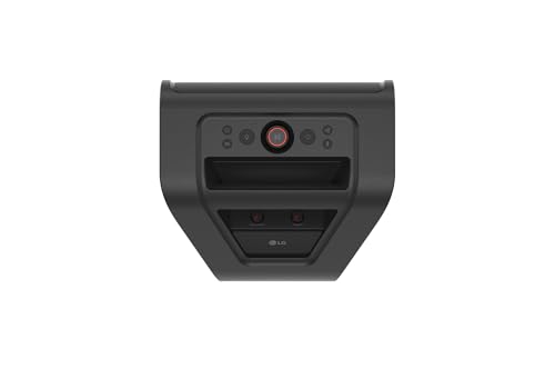 LG xboom Stage301, Altavoz Bluetooth, Alta Potencia, Portátil, Funciones DJ, Karaoke, con Luces LED Variables, Amplia Conectividad, El Sonido Absoluto