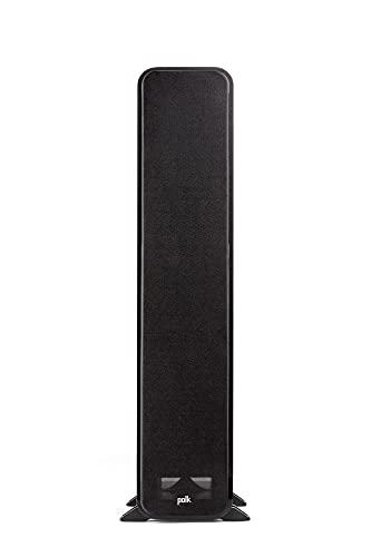 Polk Audio Signature Elite ES55 - Altavoz de Suelo (Alta fidelidad, para música y Cine en casa), Color Negro