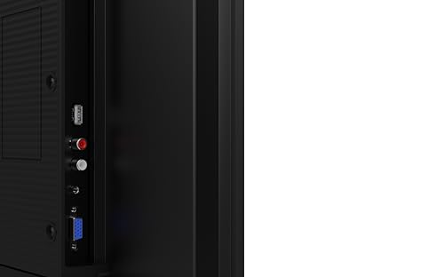 iiyama Prolite LH5541UHS-B2 - Pantalla Digital IPS LED 4K UHD VGA HDMI Audio in/out USB2.0 RS-232c RJ45 24/7 (139 cm), Color Negro