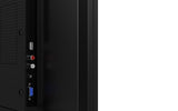 iiyama Prolite LH5541UHS-B2 - Pantalla Digital IPS LED 4K UHD VGA HDMI Audio in/out USB2.0 RS-232c RJ45 24/7 (139 cm), Color Negro