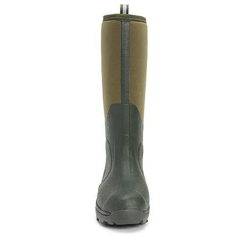 Muck Boots Arctic Sport Tall Botas de trabajo adultos unisex, Verde (Moss 333A), 44/45 EU (10 UK)
