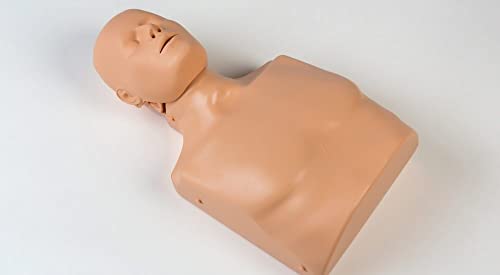 PRACTI-MAN Maniquíes de entrenamiento de RCP con 4 maniquíes, 20 pulmones, 8 válvulas, 1 bolsa de transporte con alfombrilla, 56501