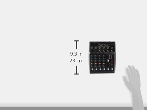 Behringer Mezclador de interfaz de transmisión USB XENYX 802S