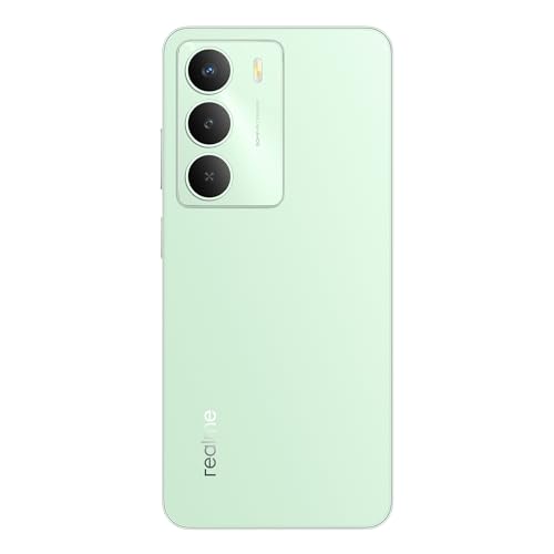 realme 14x 5G Smartphone 6+128GB, Pantalla Eye Comfort 120Hz, cámara nítida de 50MP, batería de Larga duración 5000mAh, Resistencia a los Golpes de Nivel Militar, Octa-Core, Verde (sin Adaptador)