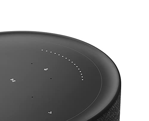 Bang & Olufsen Beosound Balance Altavoz Bluetooth y Potente WiFi para Hogar con Sonido de 360 Grados Impresionante y Profundo, Ganador del Premio de Diseño Black Oak