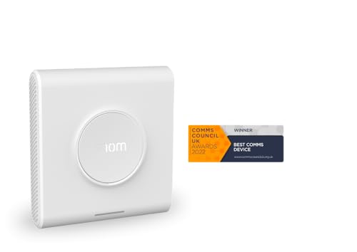 Snom M900 estación Base DECT Blanco M900, 1, 88-1, 9 GHz, 10 Canales, 300 m, Blanco, 140 x 35 x 144 mm, 306 g