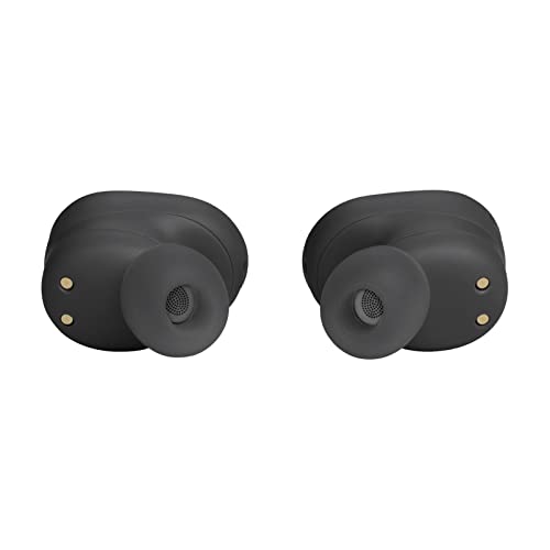 JBL Auriculares Tune Buds In-Ear, inalámbricos, resistentes al agua, cancelación de ruido y tecnología de 4 micrófonos, con batería de hasta 48 horas de duración, en negro