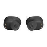 JBL Auriculares Tune Buds In-Ear, inalámbricos, resistentes al agua, cancelación de ruido y tecnología de 4 micrófonos, con batería de hasta 48 horas de duración, en negro
