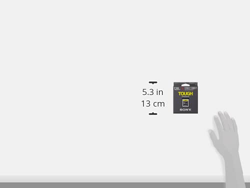 Sony Tarjeta de memoria resistente Cfexpress 128GB tipo B