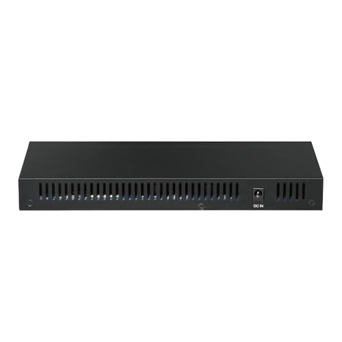 Edimax TGS-3109XT - Conmutador Inteligente Web de 8 Puertos 2.5GbE con 1 Puerto Multi-Gigabit de 10GbE