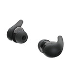 Sony LinkBuds Fit – Auriculares Bluetooth True Wireless con Noise Cancelling - Cómodos Todo el día, IPX4, Hi-Res Audio, Ambient Sound Mode, 21 h autonomía, conexión multipunto, iOS y Android - Negro