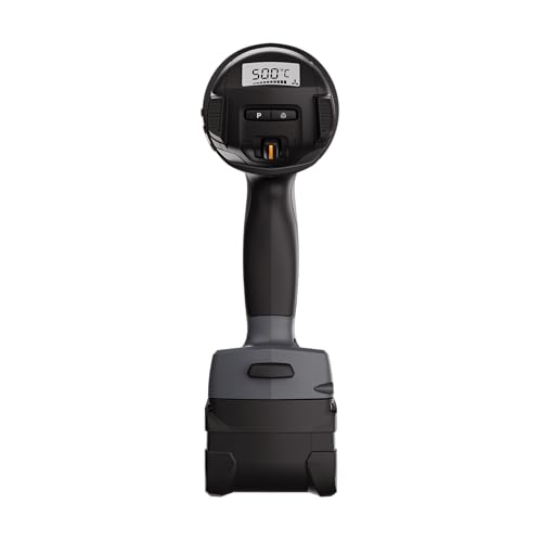 Steinel mobile heat MH5 Pistola de aire caliente profesional con batería, en maletín, con consumo de 18 V, cargador y batería de 5,5 Ah, temperatura de 500 °C y caudal de 300 l/min