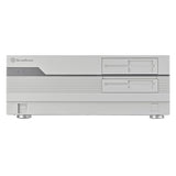 SilverStone Technology SST-FLP01W, Chasis HTPC Estilo Retro,USB Type-C