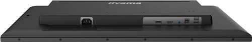 iiyama T2752MSC-B1 27" Bonded PCAP 10P Táctil, 1920x1080, Panel IPS, Flat Bezel Free Glass Front, HDMI, Displayport, 360cd/m² ( Táctil), USB Hub 2x 3.2, Altavoces