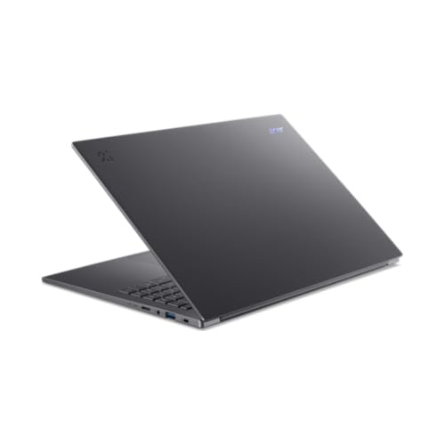 Acer Aspire 16 AI Copilot+ A16-52M, Ordenador Portátil 16" Full HD IPS (Intel Core Ultra 7 258V, 32 GB RAM, 512 GB SSD, Intel ARC 140V GPU, Windows 11 Home), Hierro, Teclado QWERTY Español