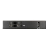 D-Link DSR-250V2 Router Profesional Firewall VPN, Gigabit Multi-WAN, balanceo de Carga, 1p WAN, 3p LAN, 1p WAN/LAN/DMZ, VPN avanzado para securizar teletrabajo, Control de Webs y apps