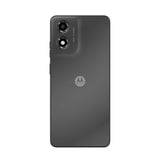Motorola Moto E14, 4GB(2+2GB RAM Boost)/64GB, Pantalla HD+6,56" y 90 Hz, Sonido Dolby Atmos, cámara con IA, Android 14, 5000 mAh,Carga TurboPower 15W (Incluido), procesador Octa-Core,Dual SIM,Gris