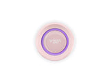 Vieta Pro Altavoz Bluetooth Potente, Resistente al Agua, 10H de Batería, Micrófono y Radio FM. Altavoz Portátil Grande True Wireless, Aux In, USB, Asistente de Voz y Sistema de Luces | Upper 3 Rosa
