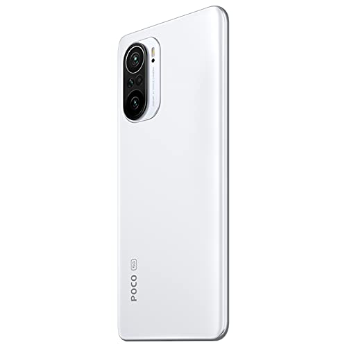 Xiaomi Poco F3 - Smartphone 6+128GB, 6,67” 120Hz, Snapdragon 870, Cámara Triple de 48MP, 4520mAh, Blanco Ártico (Versión Global)