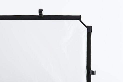 Manfrotto Skylite - Tela difusora 3/4 diafragma, 2 x 2 m