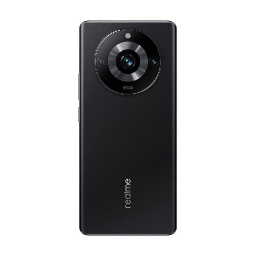 realme 11 Pro 5G 8+128GB Smartphone, Pantalla de visión curva de 120 Hz, Cámara ProLight OIS de 100 MP, Gran batería de 5000 mAh, Carga SUPERVOOC de 67 W, Negro astral, Versión española