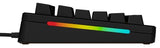Glorious Gaming GMMK 3: Teclado Respuesta rápida, Hall Effect, tasa 8K, switches magnéticos/mecánicos MX, TKL 75% Hot Swap, Juntas modulares, Teclas PBT Doble inyección, QWERTY Estadounidense (Negro)
