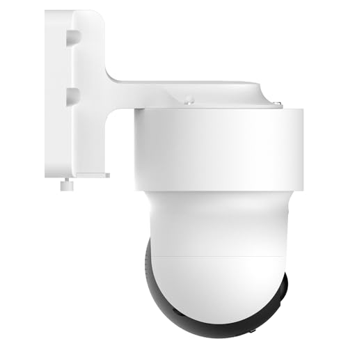 Isiwi Redi+ - Cámara motorizada 4G para Uso Externo a batería con SIM, vigilancia inalámbrica, 3 MP, Tarjeta SD, IP65, detección Humana PIR, Audio, Compatible con Alexa/Google, aplicación para