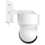 Isiwi Redi+ - Cámara motorizada 4G para Uso Externo a batería con SIM, vigilancia inalámbrica, 3 MP, Tarjeta SD, IP65, detección Humana PIR, Audio, Compatible con Alexa/Google, aplicación para